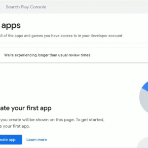 Indian Play Console Organisation Account